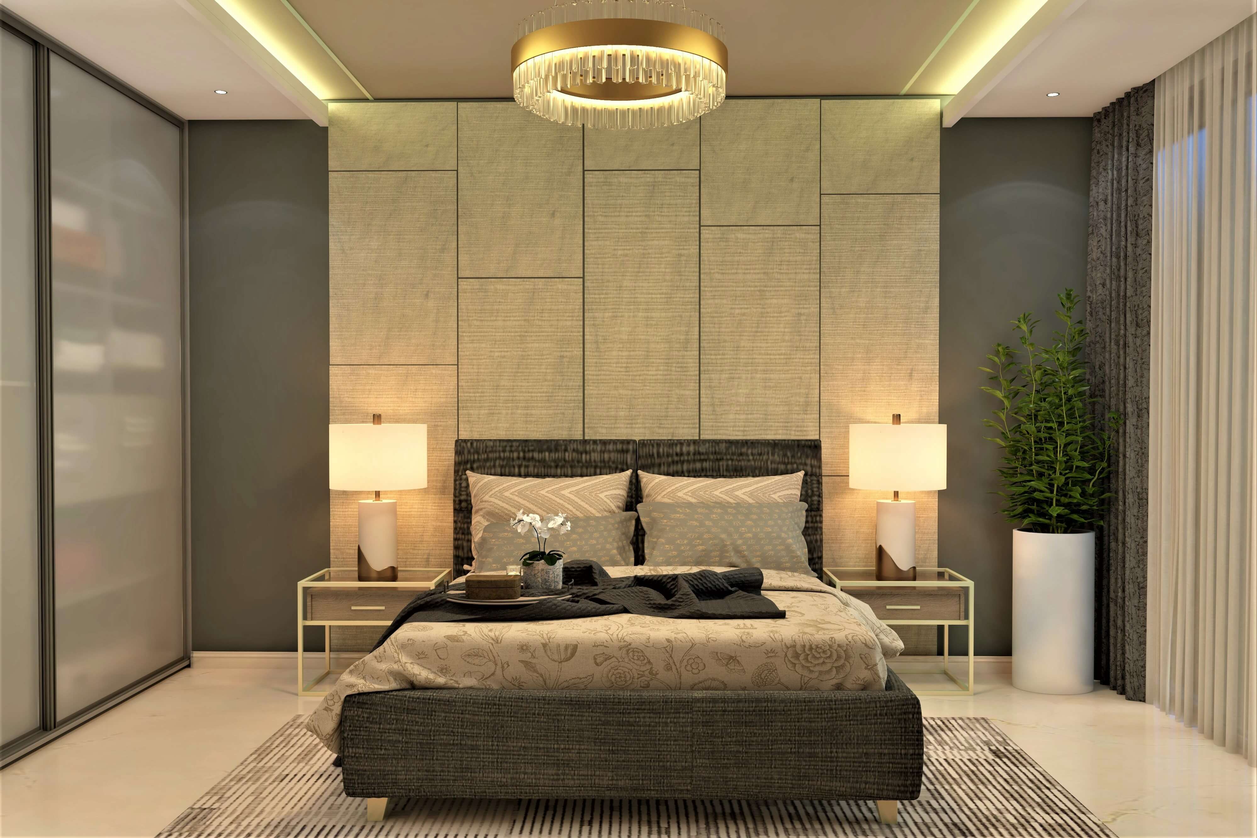 Rich and classy bedroom - Beautiful Homes