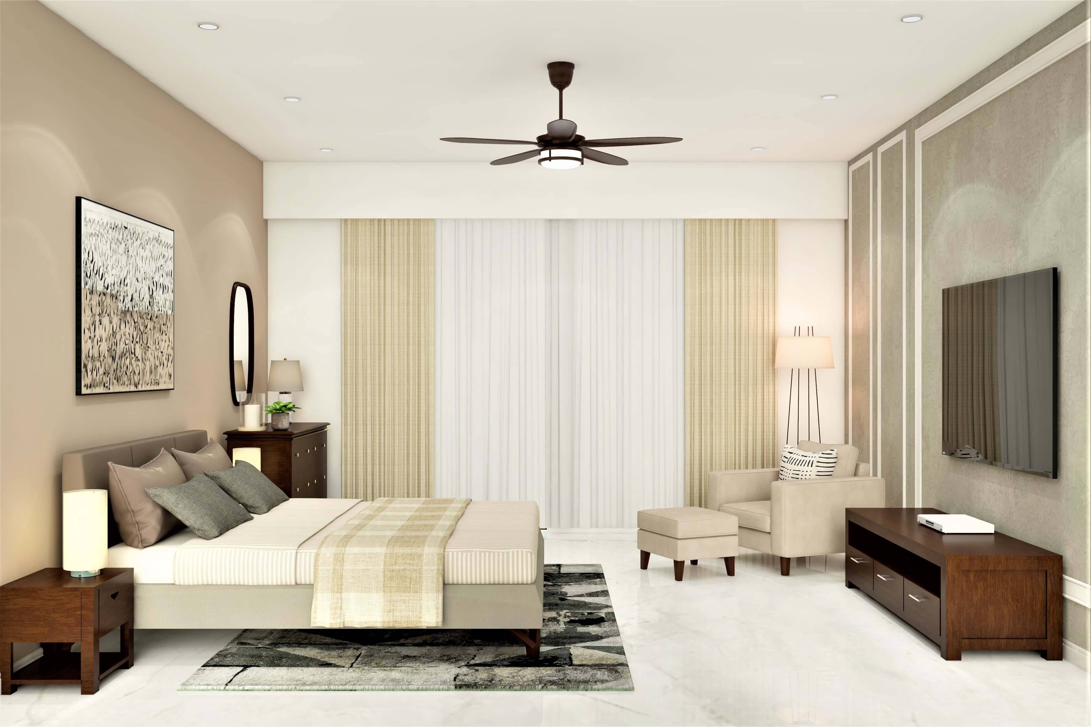 Soft pastel bedroom design - Beautiful Homes