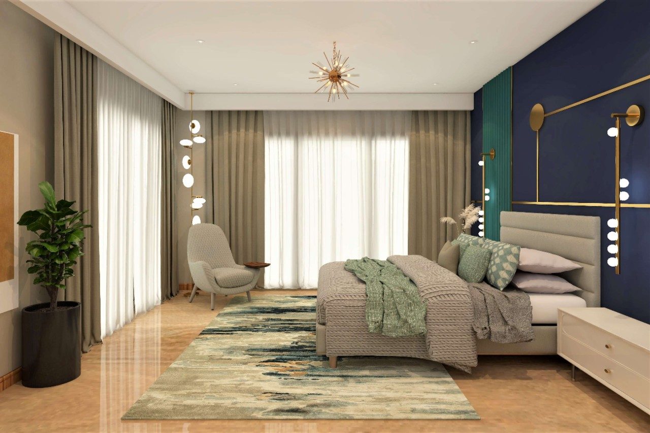 Colorful and elegant bedroom - Beautiful Homes