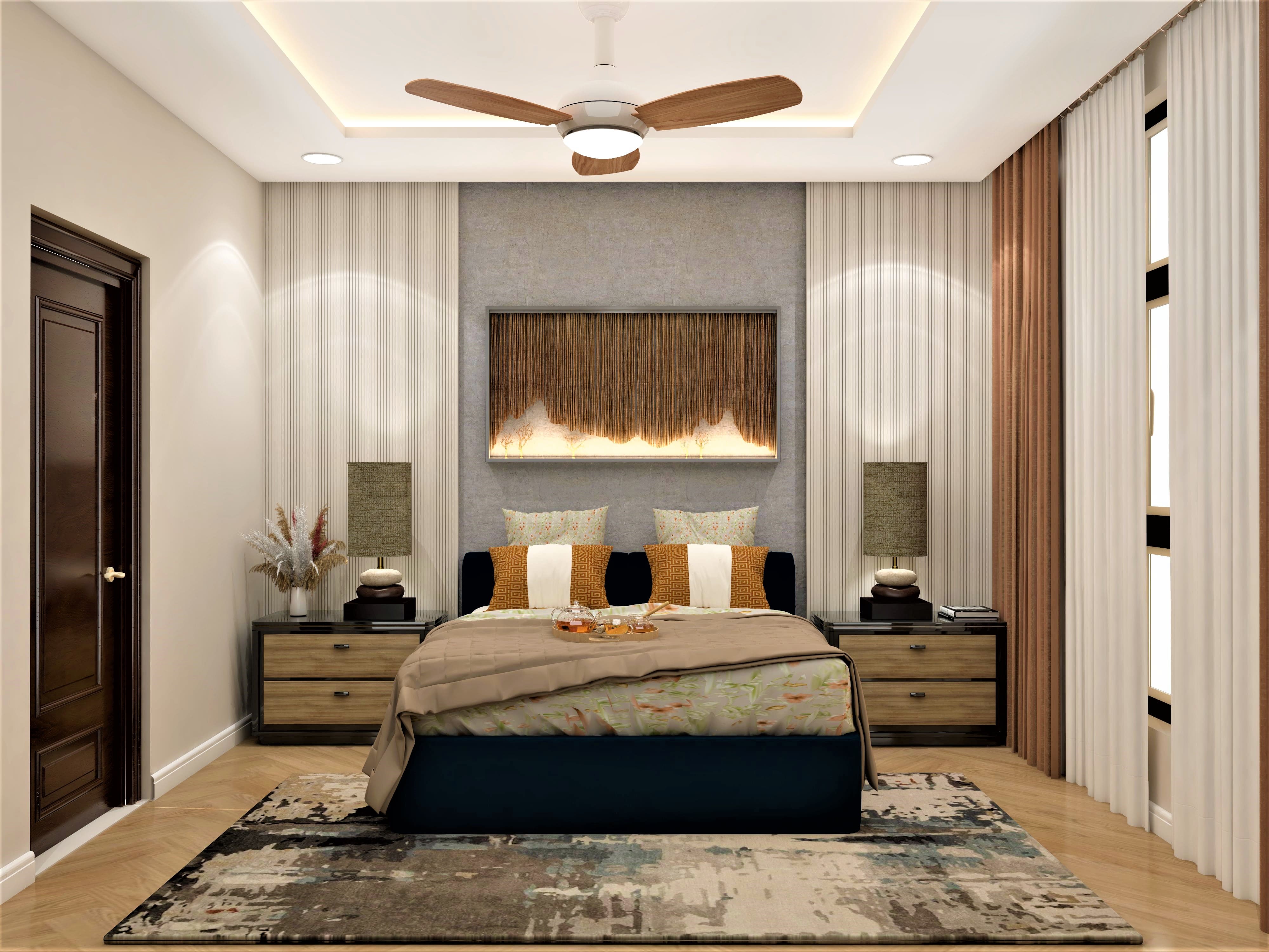 Elegant and timeless master bedroom design - Beautiful Homes