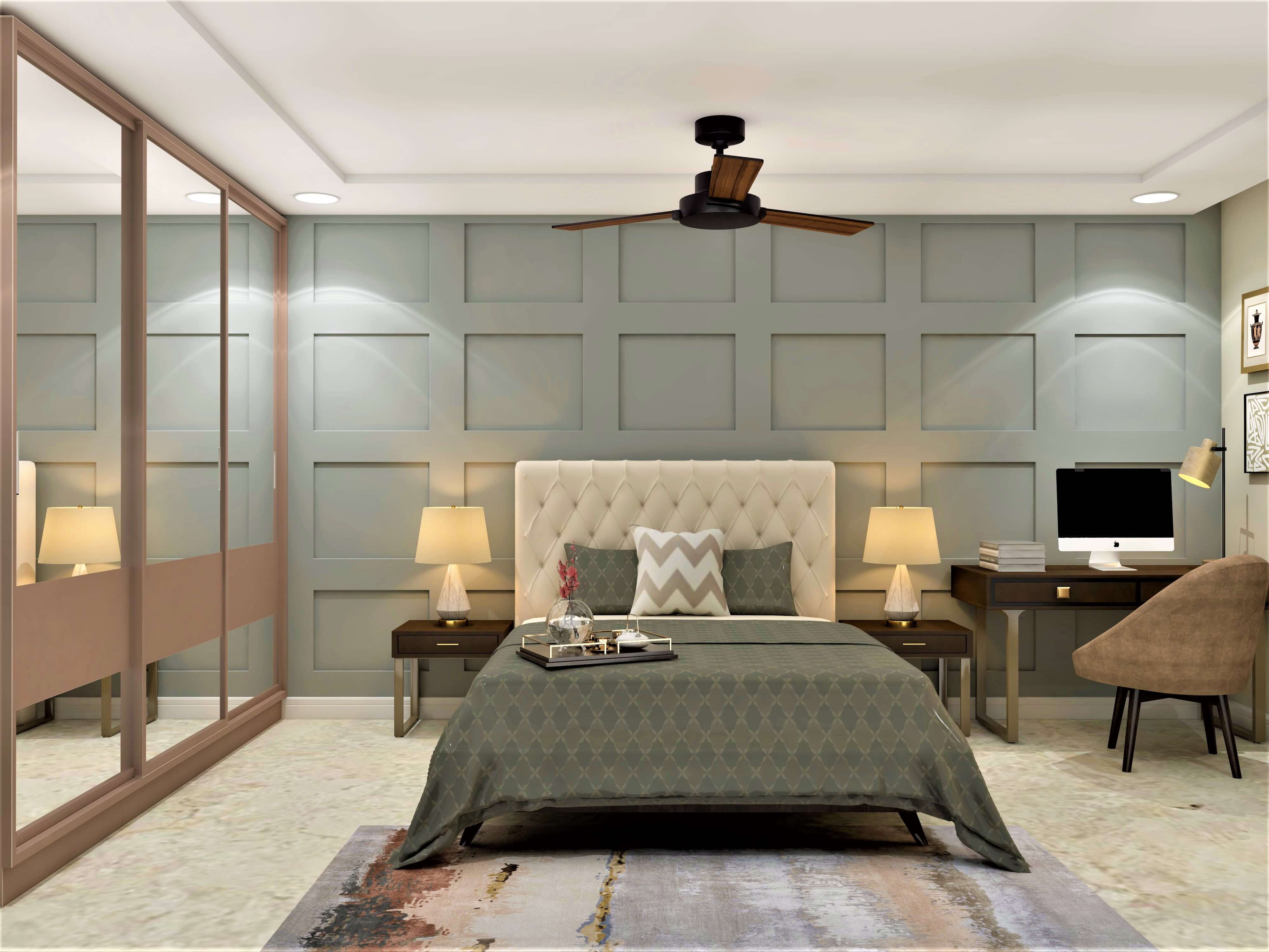 Classic Grey Bedroom Designs - Beautiful Homes