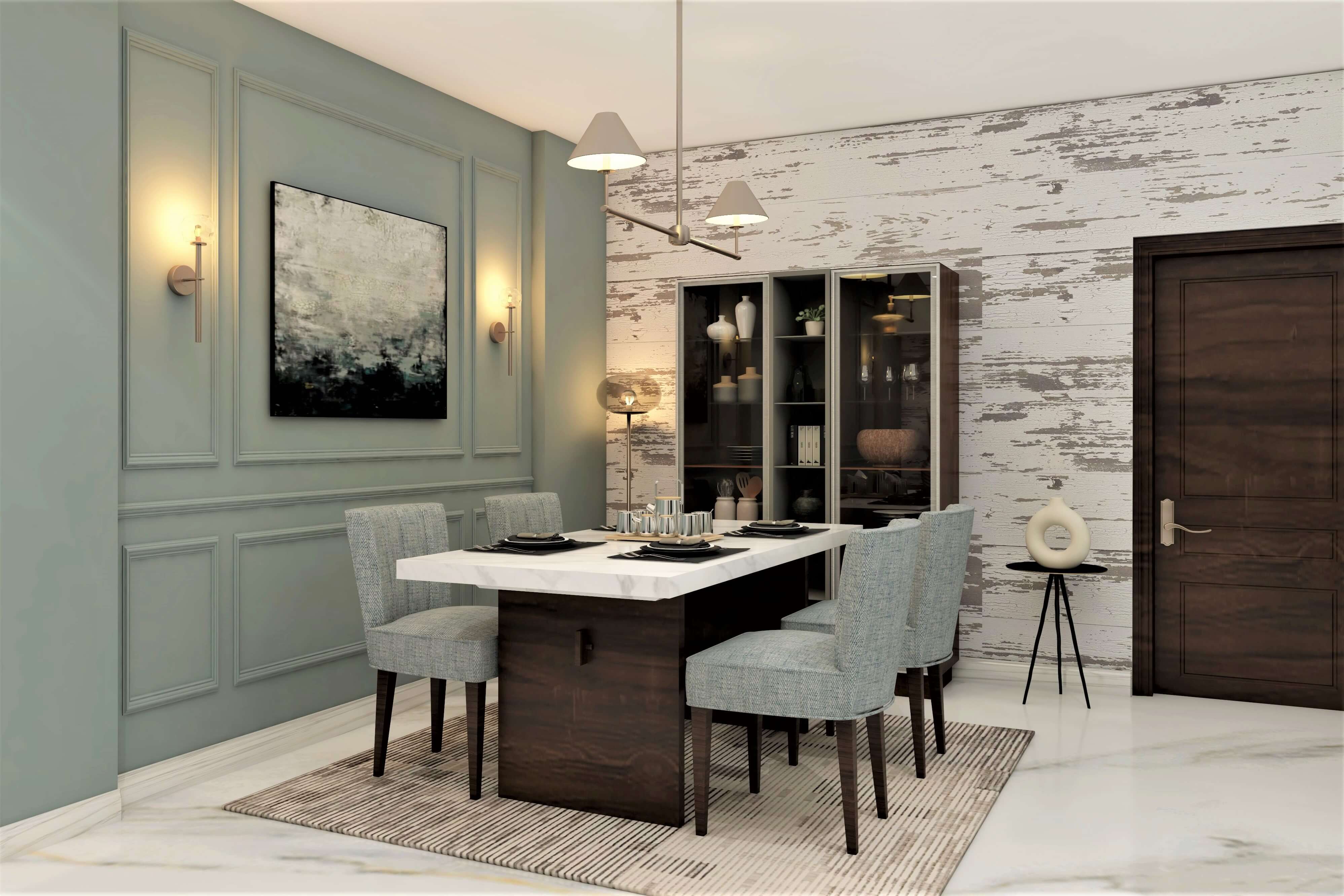 Luxurious six-seater dining room - Beautiful Homes