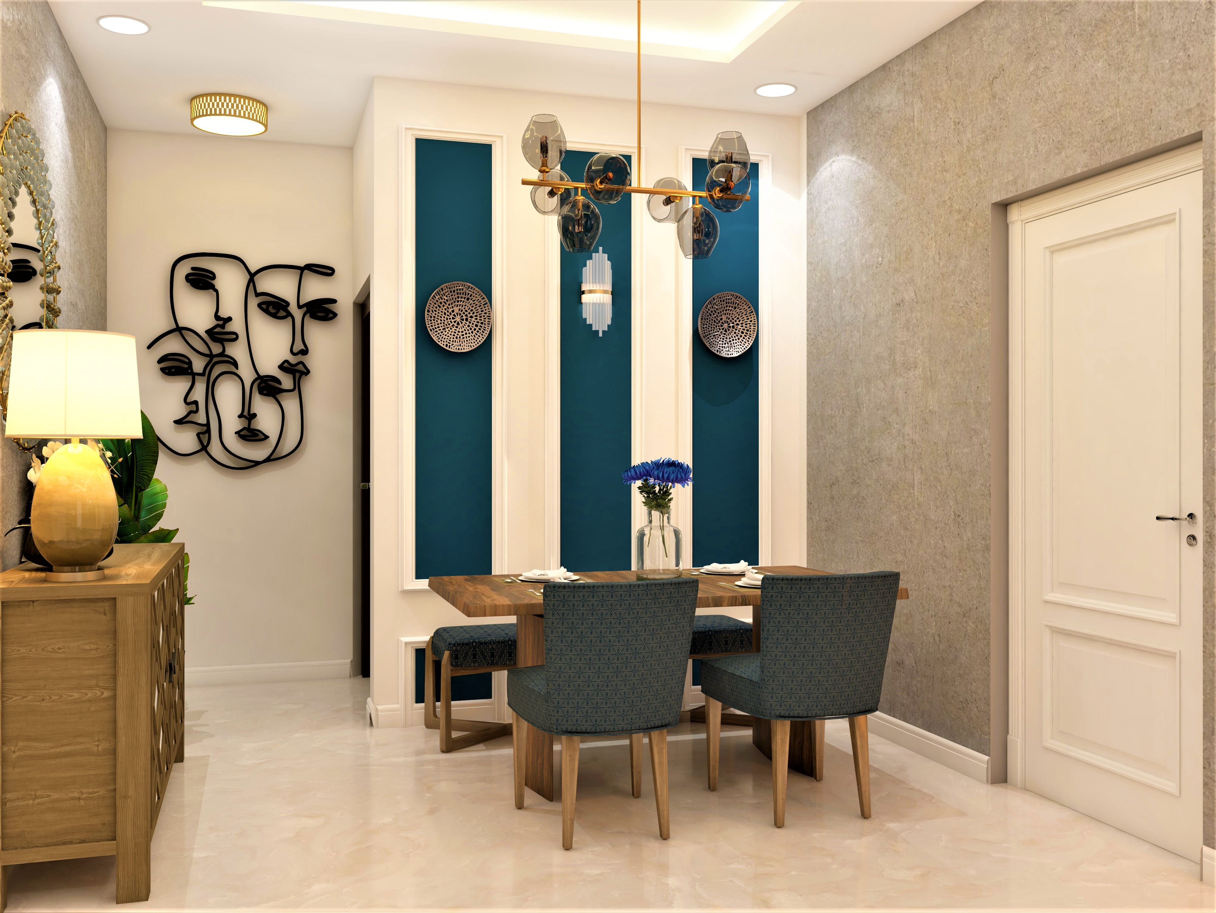 Modern dining room design with elegant decor - Beautiful Homes