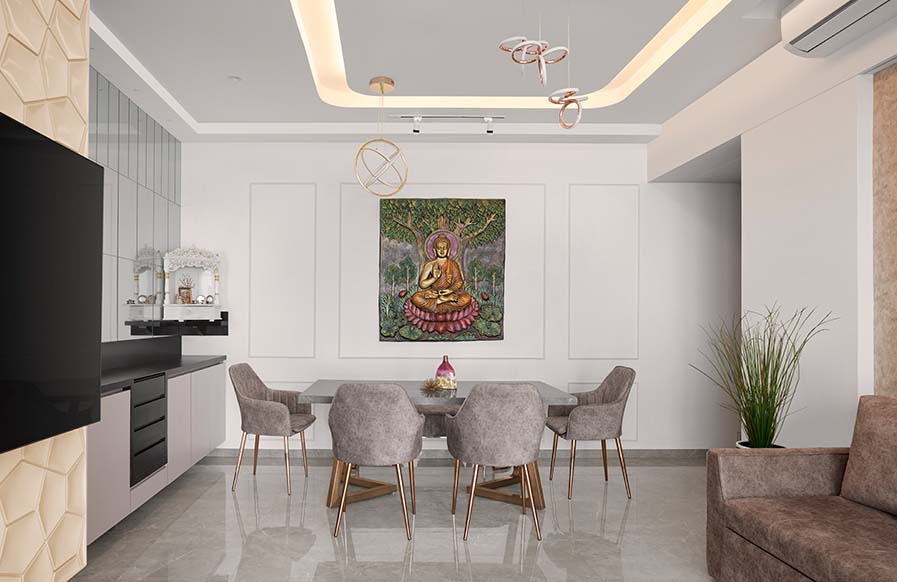 Luxury dining room design for Indian home - Beautiful Homes