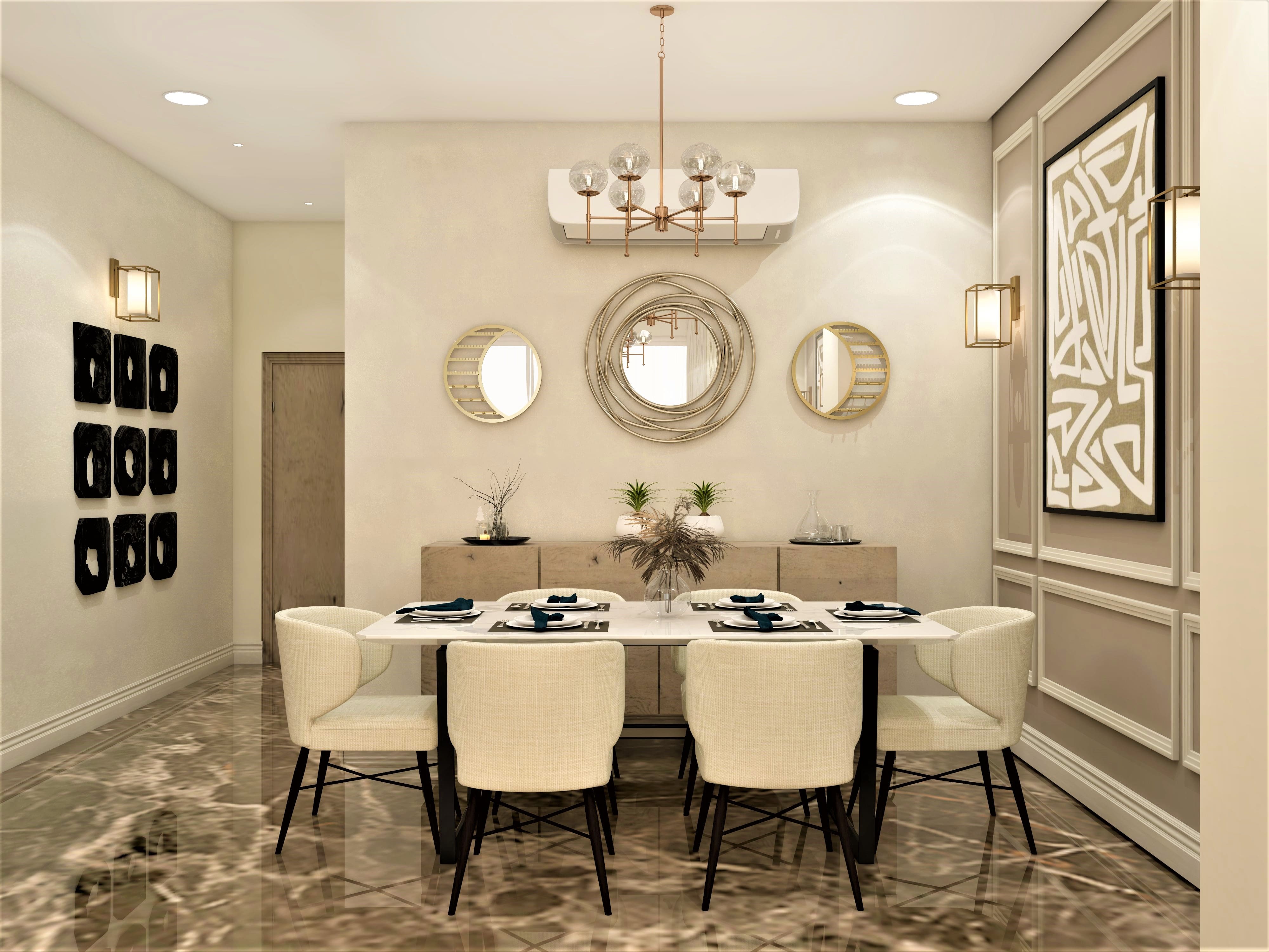 Luxurious and elegant dining room design - Beautiful Homes
