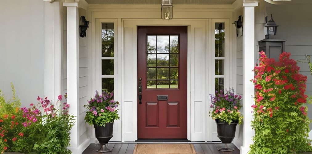 Dutch front door design for a home - Beautiful Homes