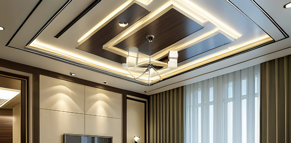Decorative pvc ceiling design-Beautiful Homes