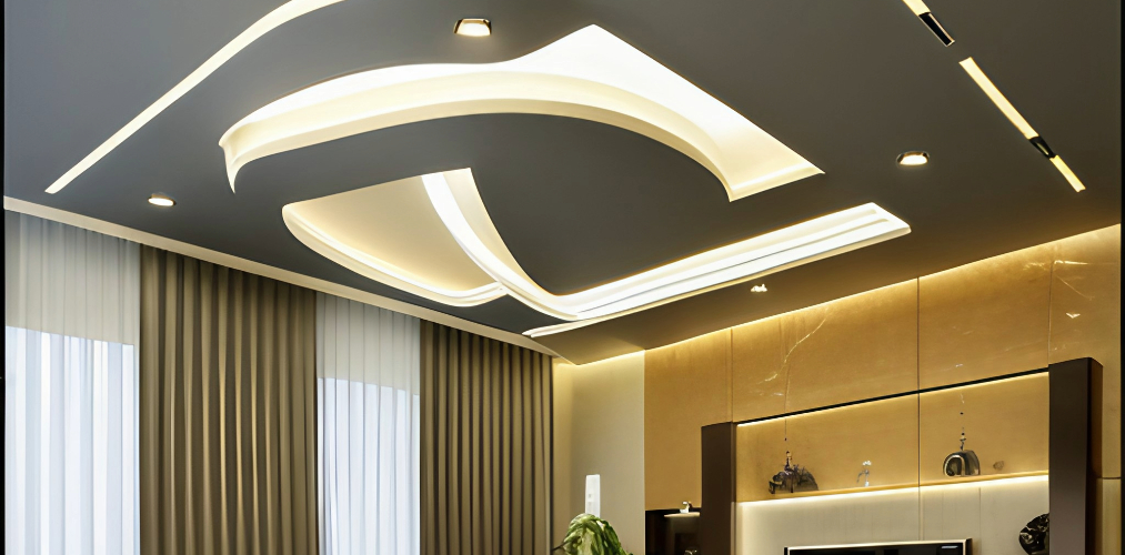 Gypsum false ceiling design-Beautiful Homes