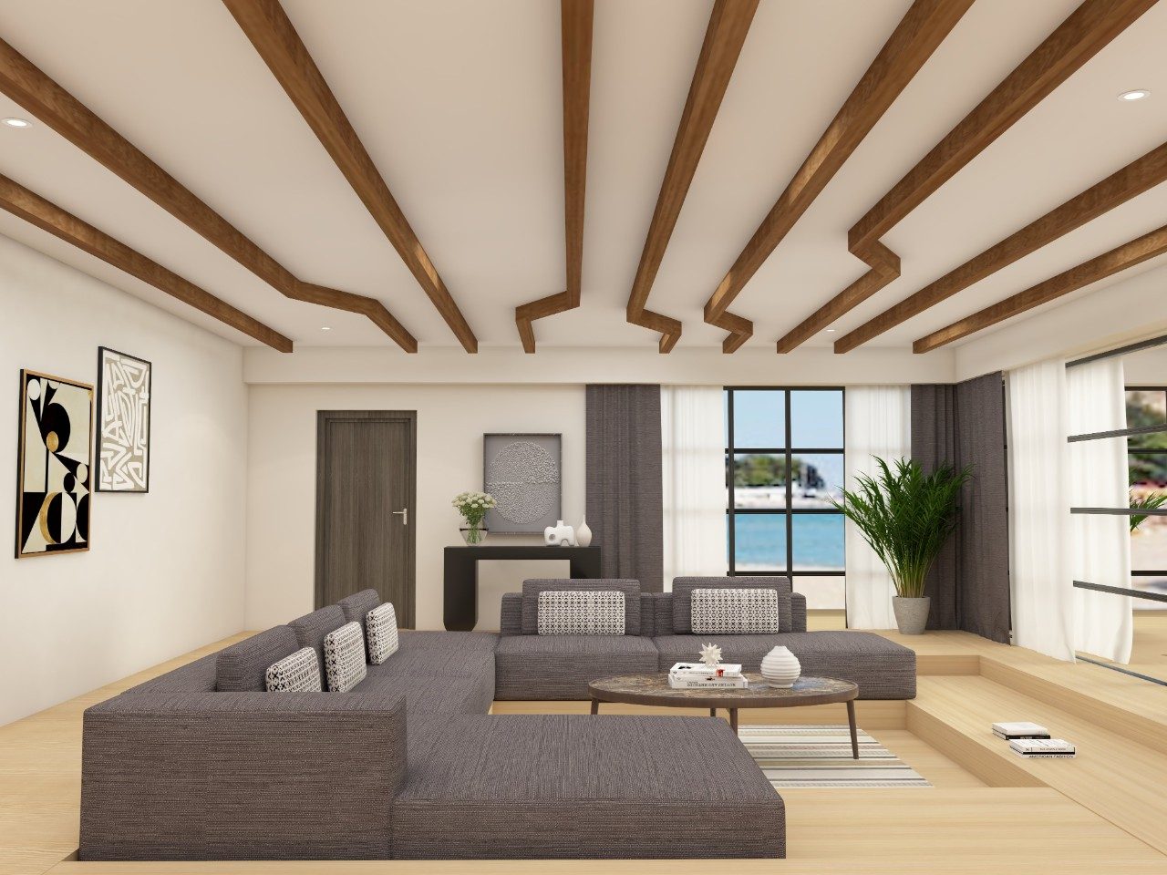 Innovative False Ceiling Designs for Living Hall Beautiful Homes