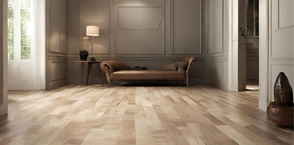 Hardwood flooring for a foyer with bench - Beautiful Homes