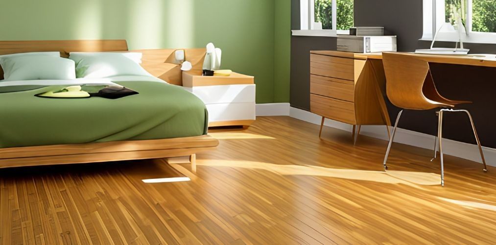 Traditional bamboo flooring for bedroom-Beautiful Homes