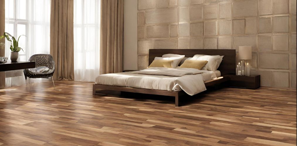 Wooden floor tiles for bedroom - Beautiful Homes
