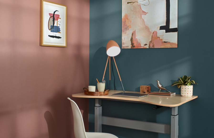 Wall art ideas for your study room design - Beautiful Homes