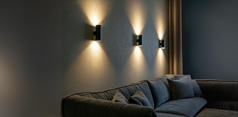 Modern wall lights for living room - Beautiful Homes