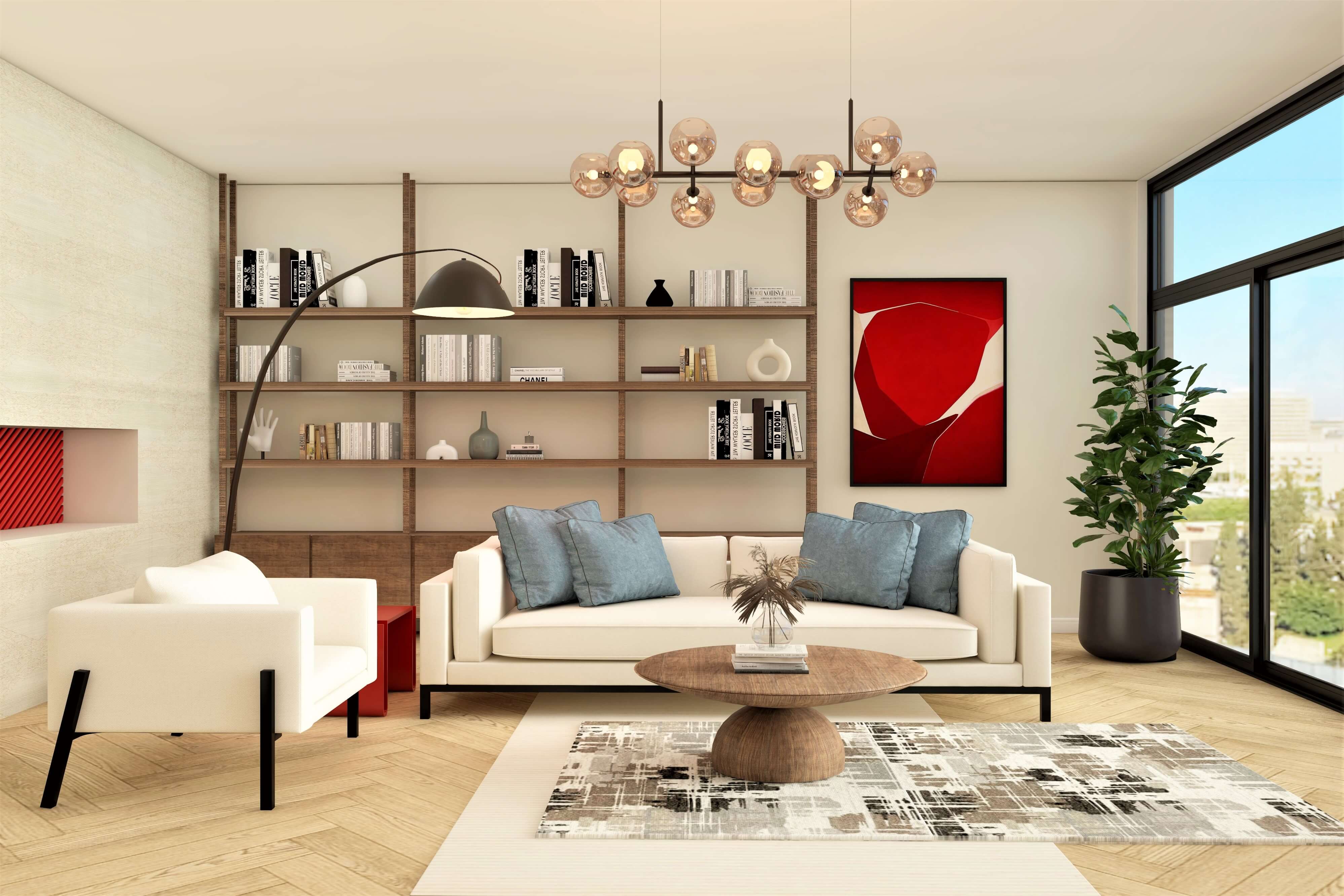 Classy minimalistic living room - Beautiful Homes