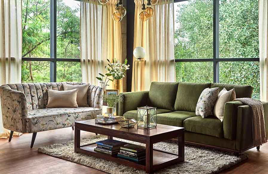 Neutral colour living room design for your space  - Beautiful Homes