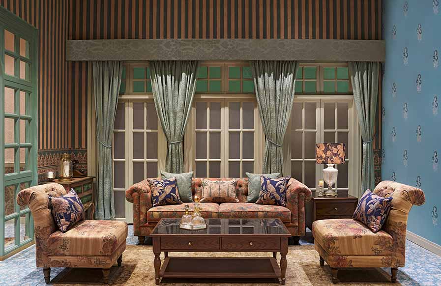 Stylish colour palette for your indian luxurious living room design - Beautiful Homes