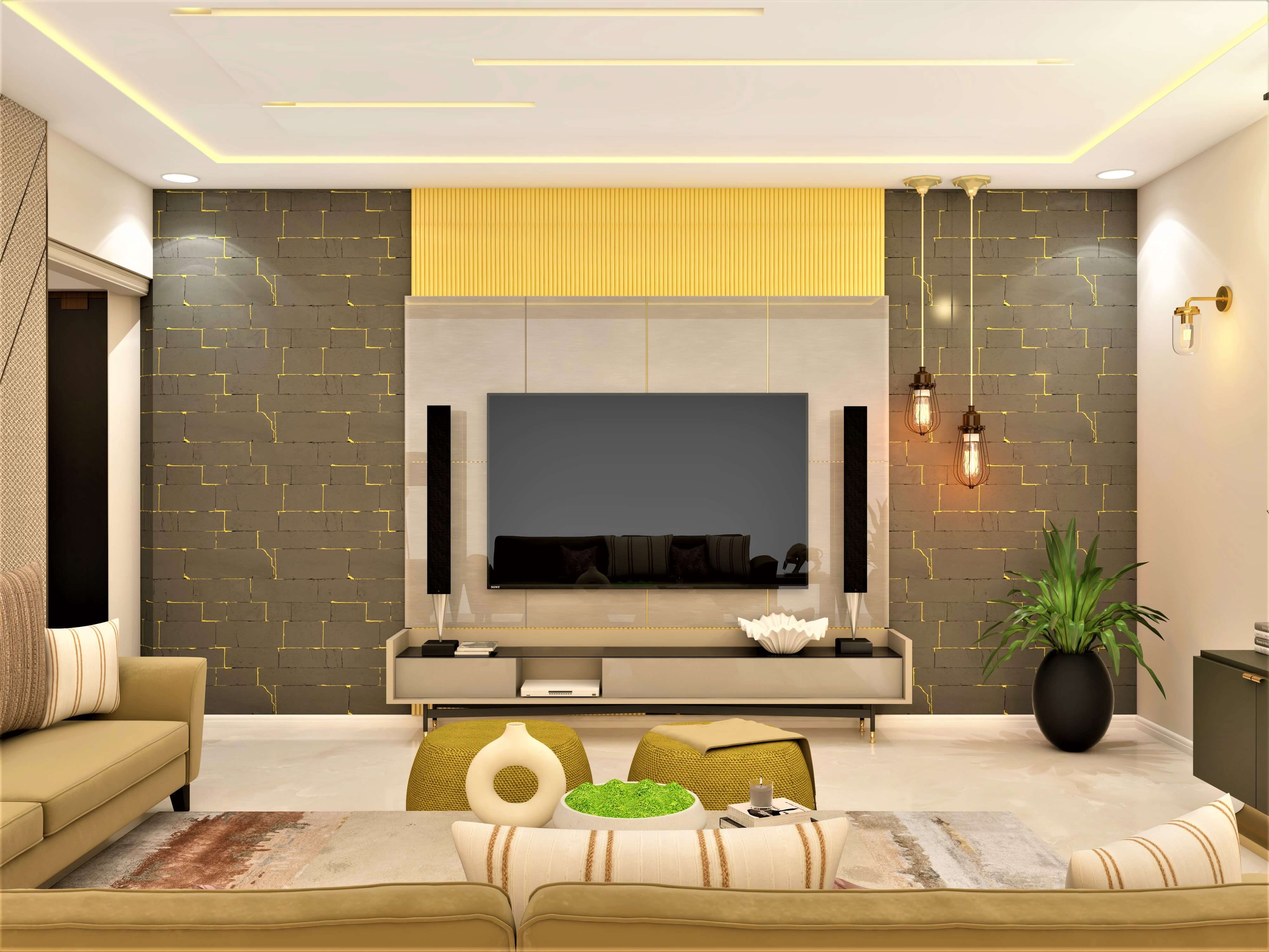 Neutral and elegant living room design - Beautiful Homes