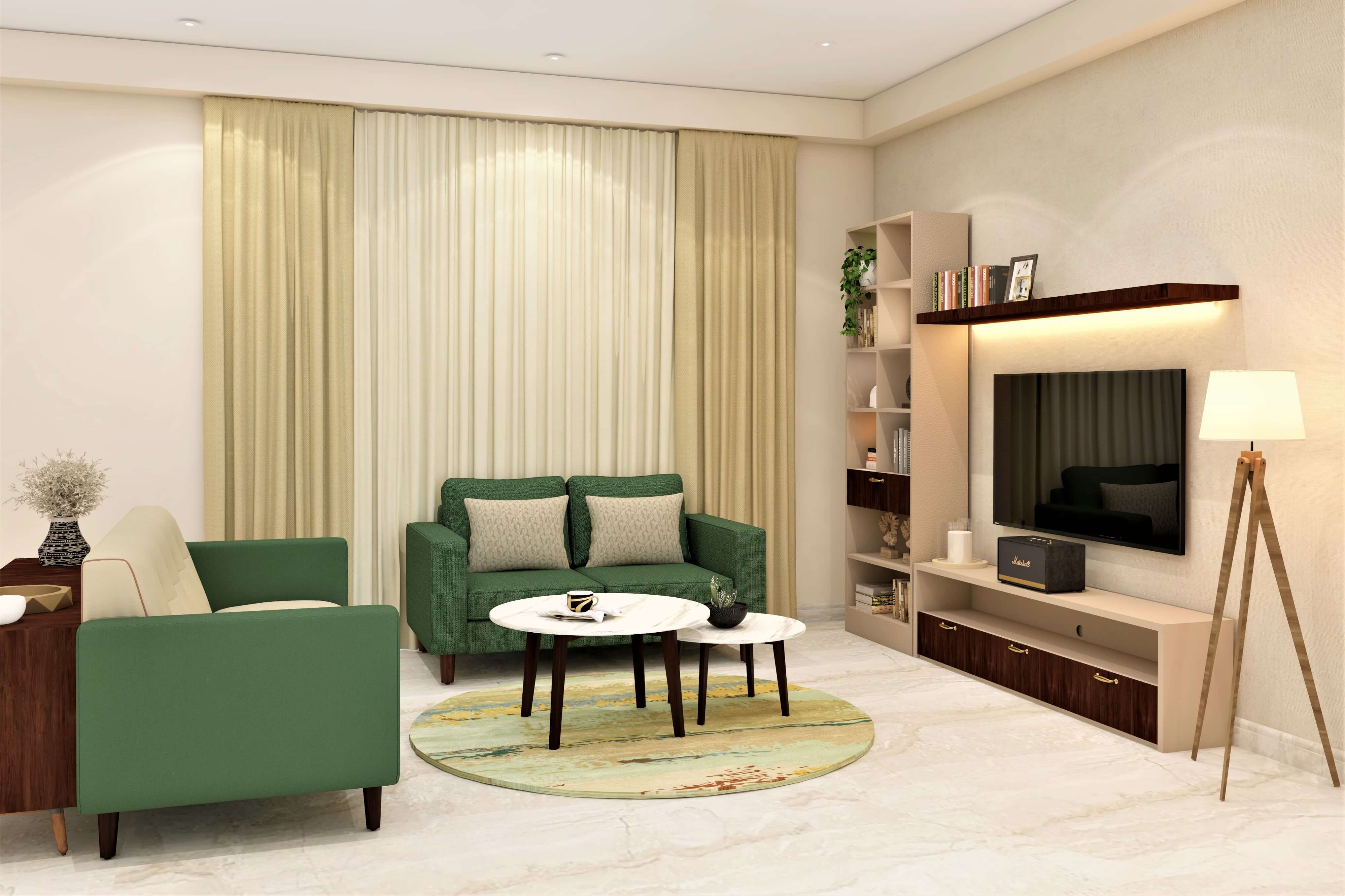 Simple and elegant living room design - Beautiful Homes