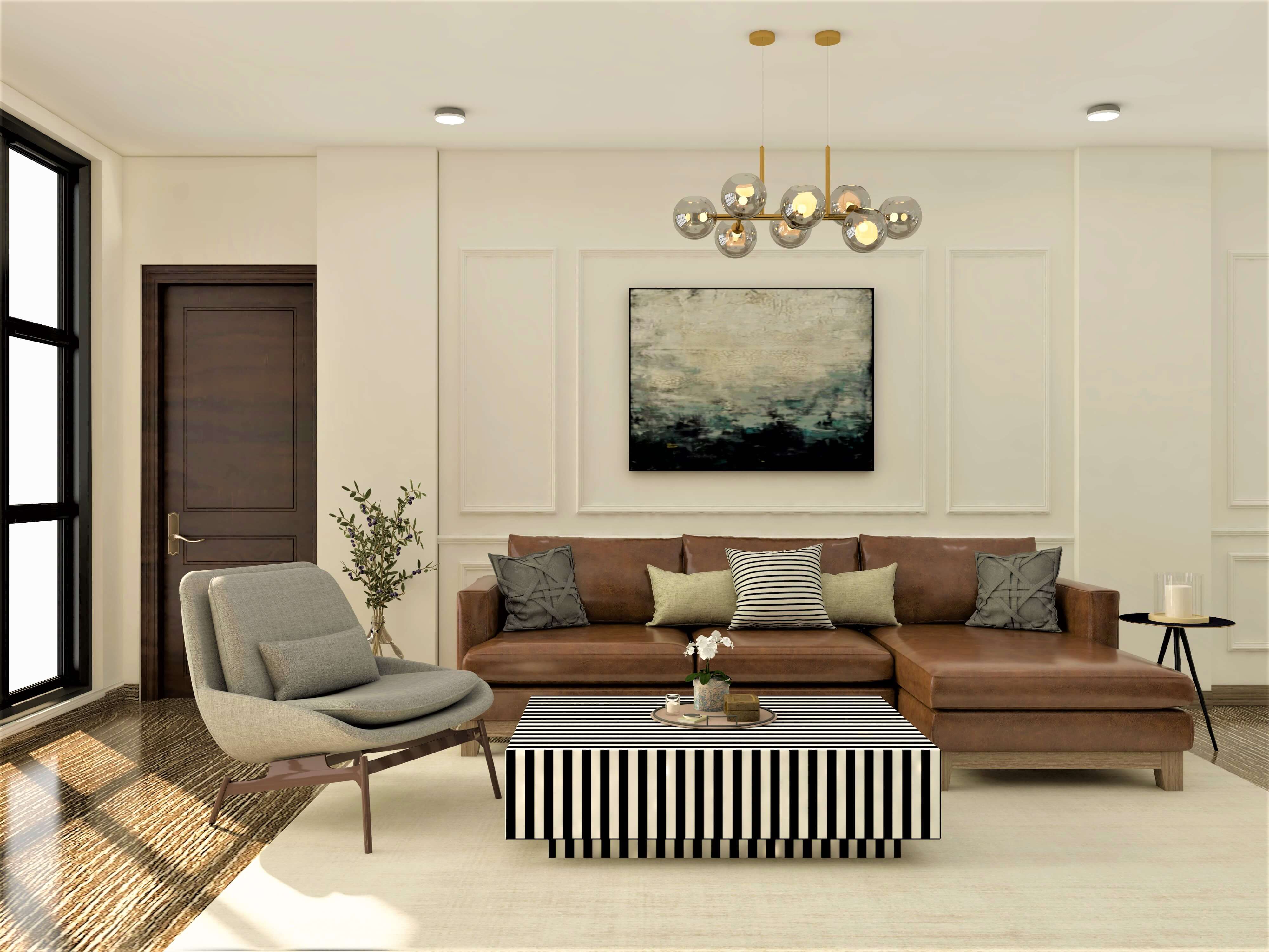Classic and luxurious living room - Beautiful Homes