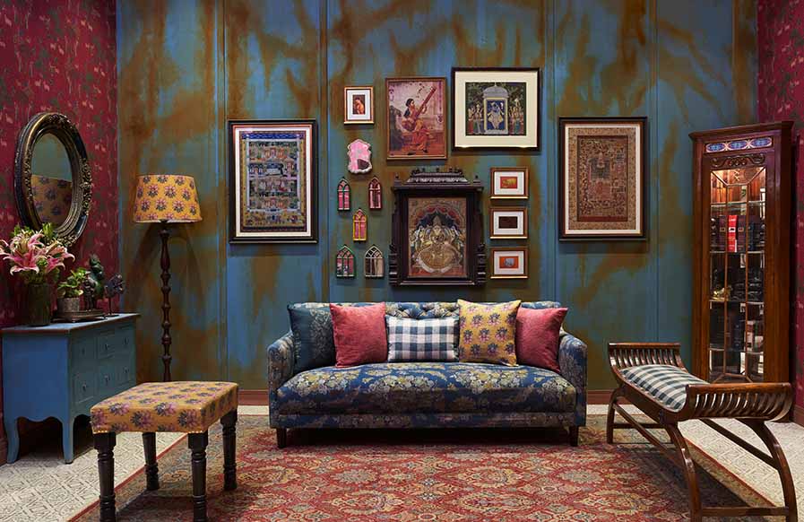 Elevate your living room design with unique art works - Beautiful Homes
