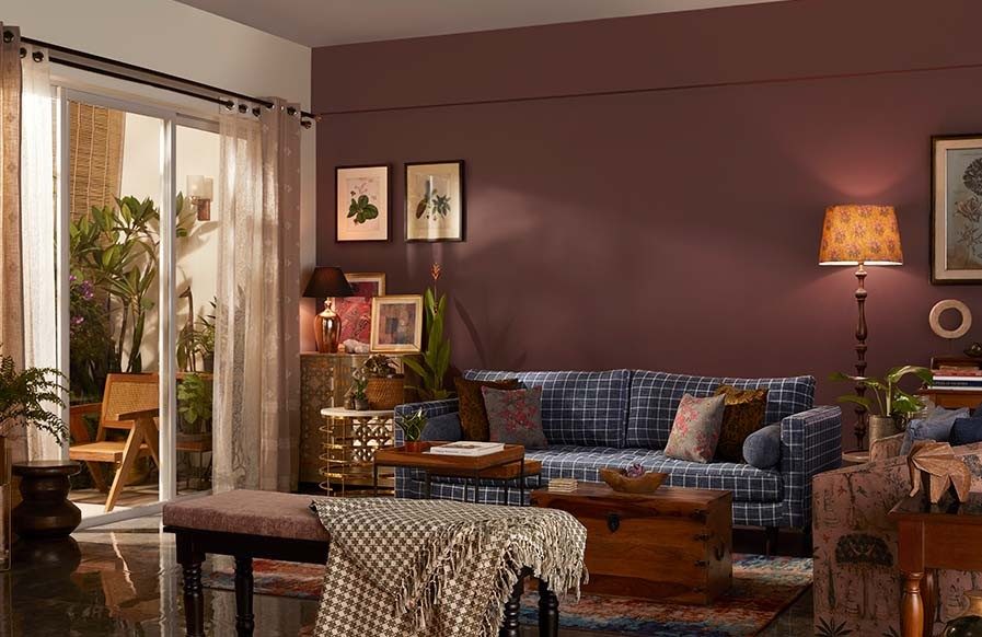 Contemporary living room design with limited furniture - Beautiful Homes