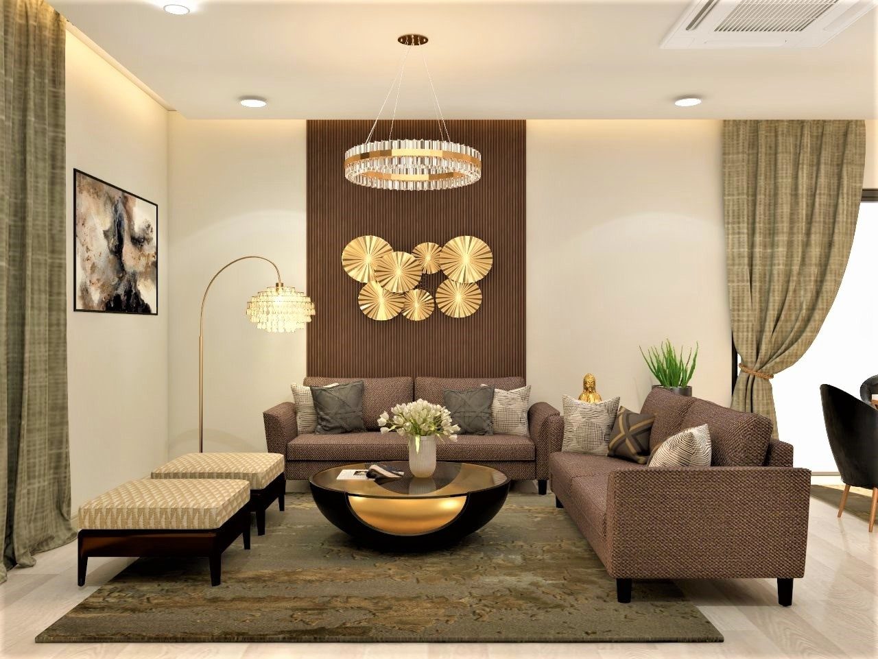 Charming living room design to uplift your home interiors - Beautiful Homes