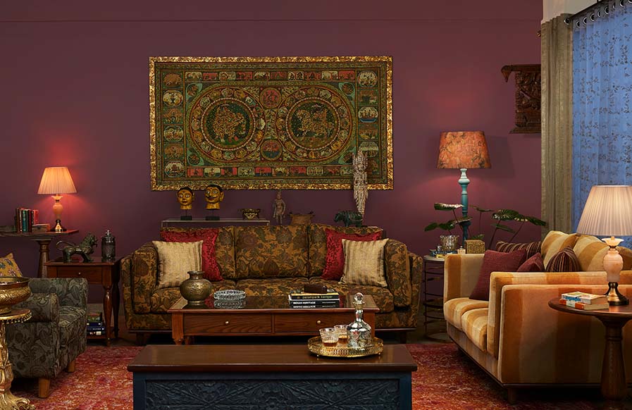 indian living room designs 2024