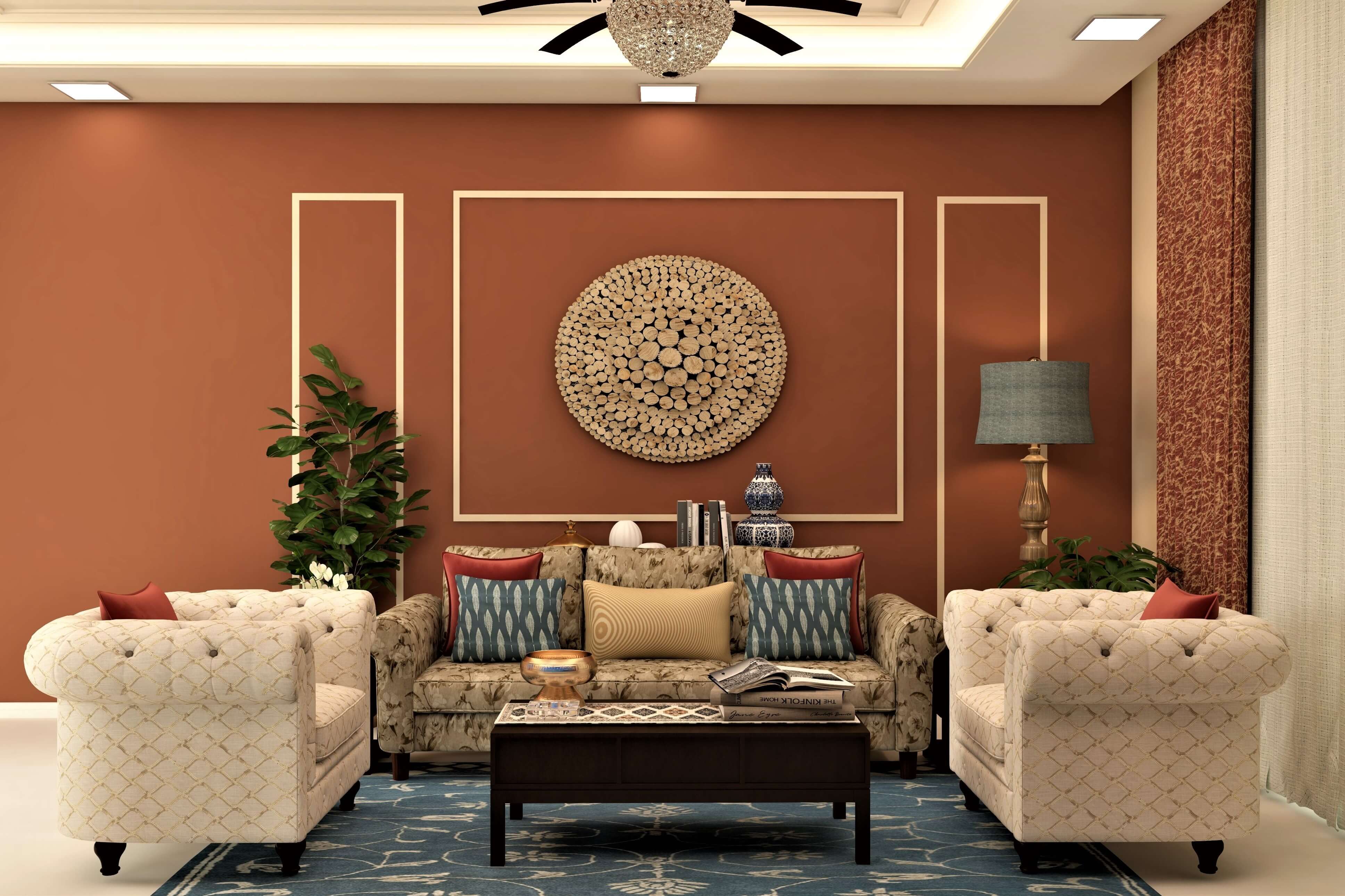 Cozy & homely indian living room design for your space - Beautiful Homes