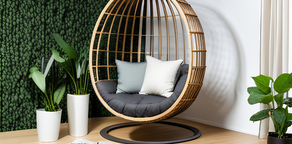 Swing chair for living room-Beautiful Homes