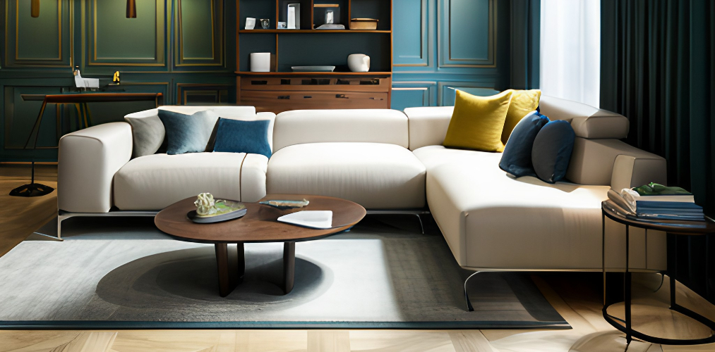 Designer sofa set with carpet-Beautiful Homes