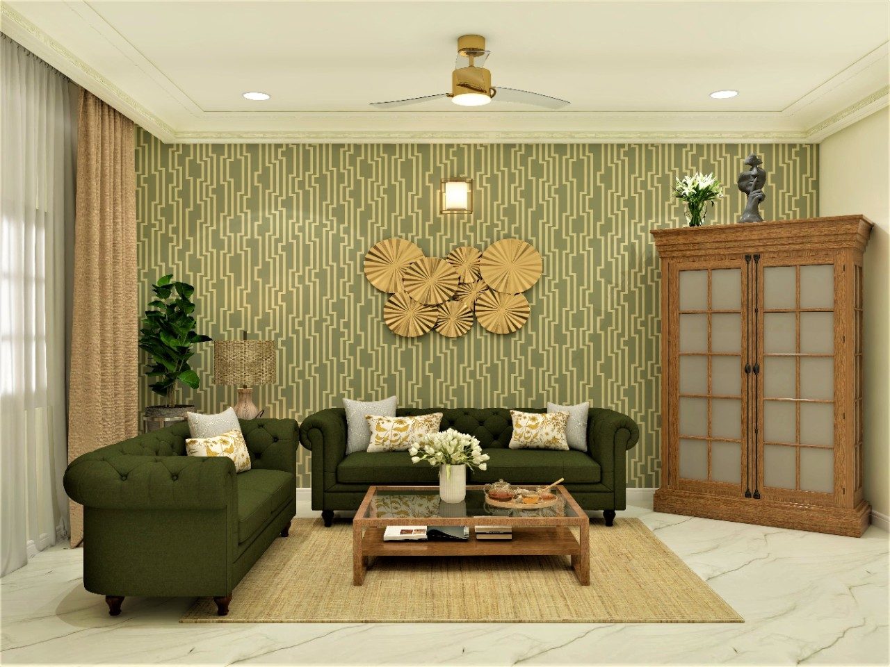 Drawing Room Interior Design Ideas | Blog | DesignCafe-saigonsouth.com.vn