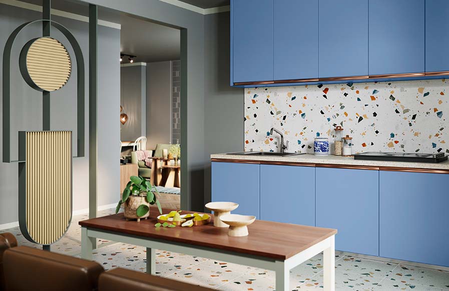 Innovative & stylish modular kitchen design idea - Beautiful Homes