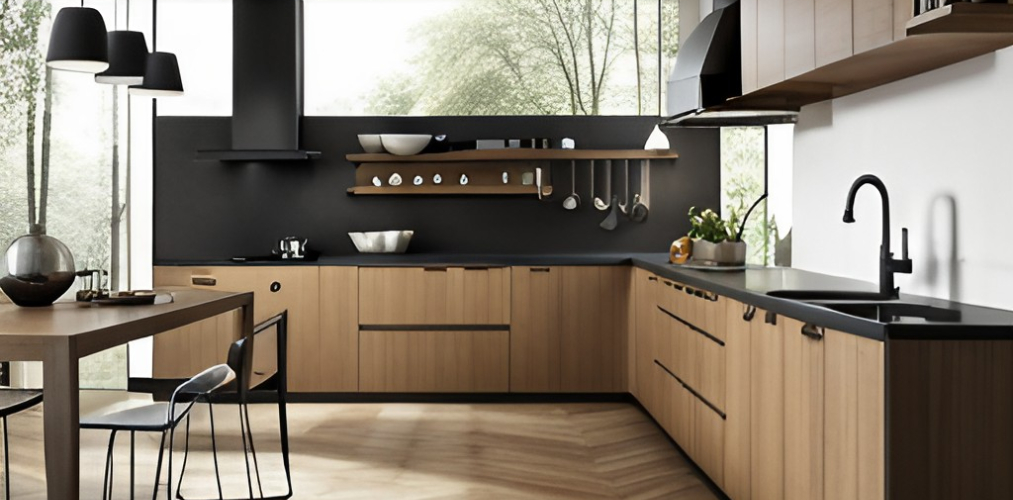 Customizable modular kitchen design-BeautifulHomes