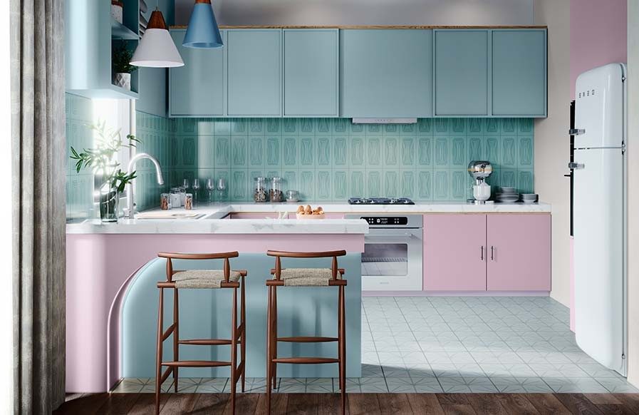 Get inspired by this trendy modular kitchen design idea - Beautiful Homes