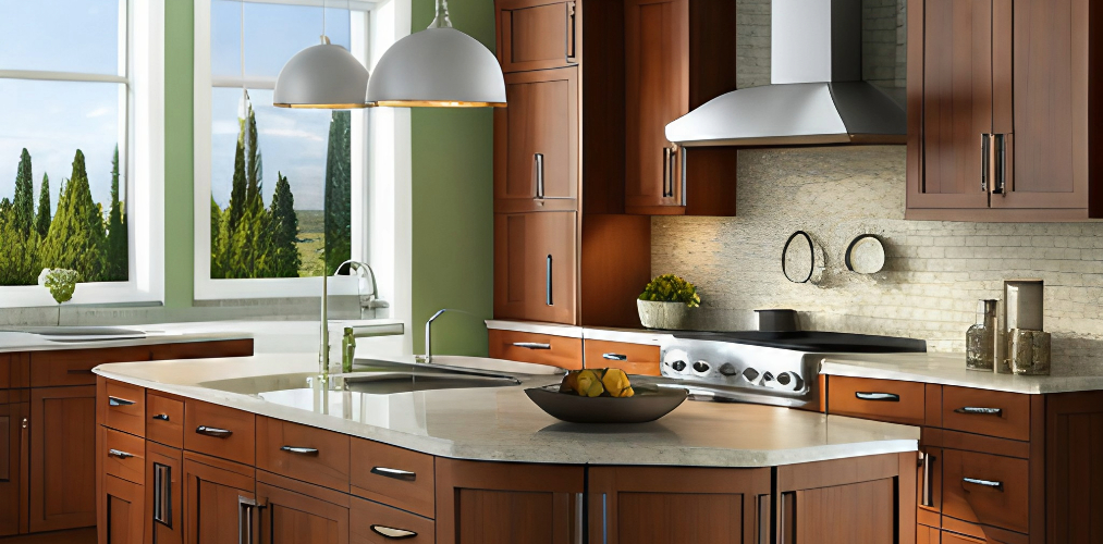 Granite countertop for Indian kitchen-Beautiful Homes
