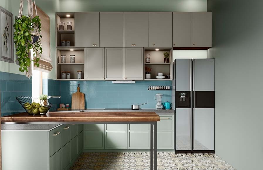 Sober & chic modular kitchen design to elevate your kitchen next level - Beautiful Homes