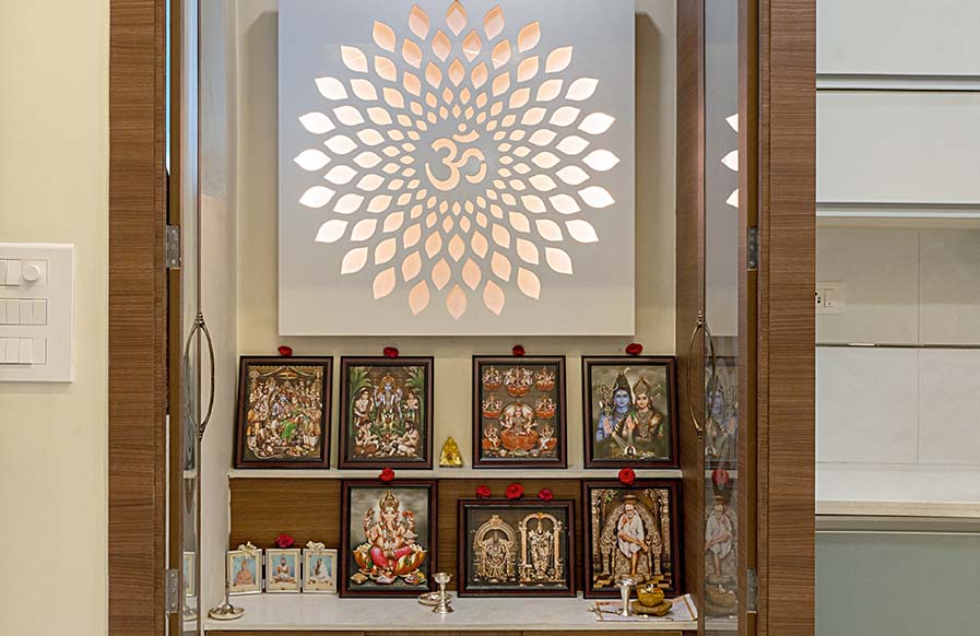 Traditional pooja room ideas with aesthetics for your home - Beautiful Homes