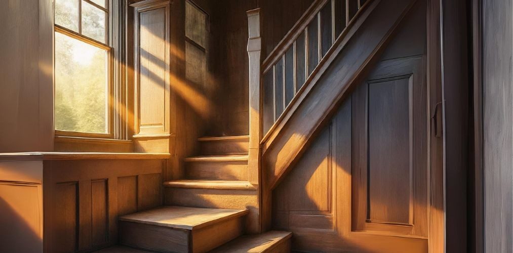 Traditional wooden staircase design - Beautiful Homes