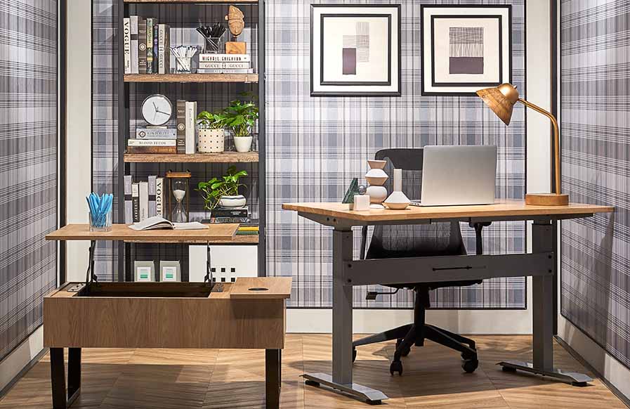 Modern home office design ideas that go well with every style - Beautiful Homes