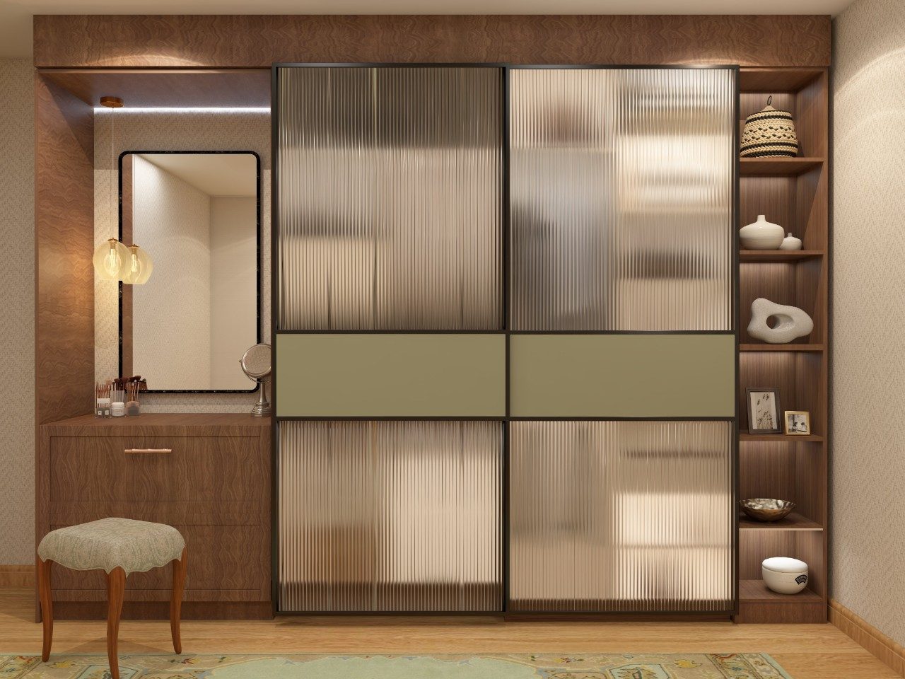 Royal 2.0 sliding wardrobe design - Beautiful Homes