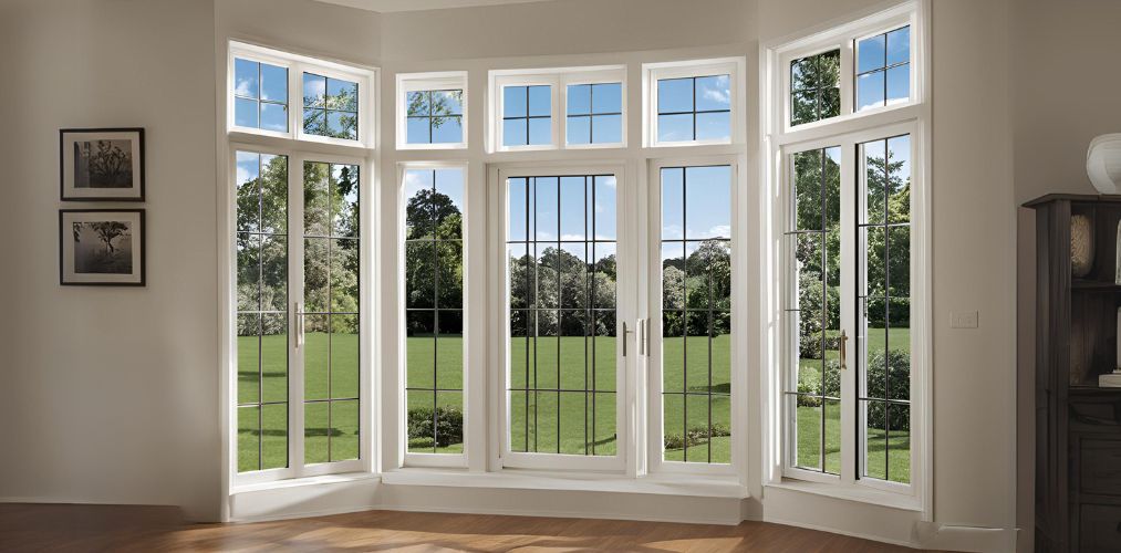 French window glass design - Beautiful Homes