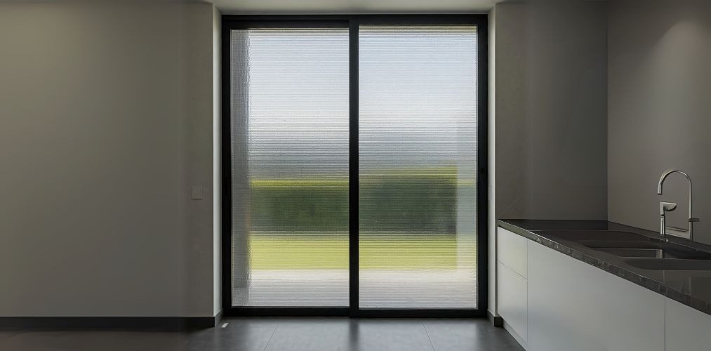 Frosted glass window design in home - Beautiful Homes