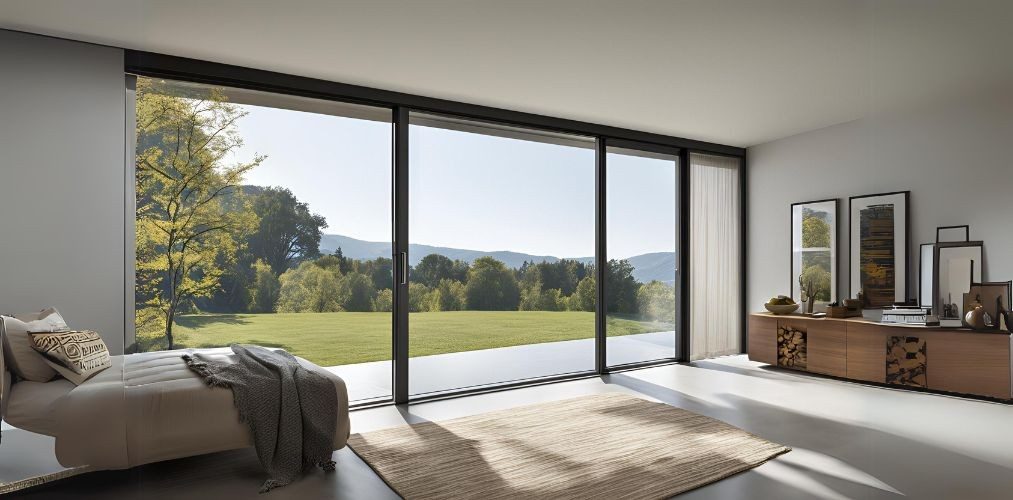 Single-pane sliding window for living room - Beautiful Homes