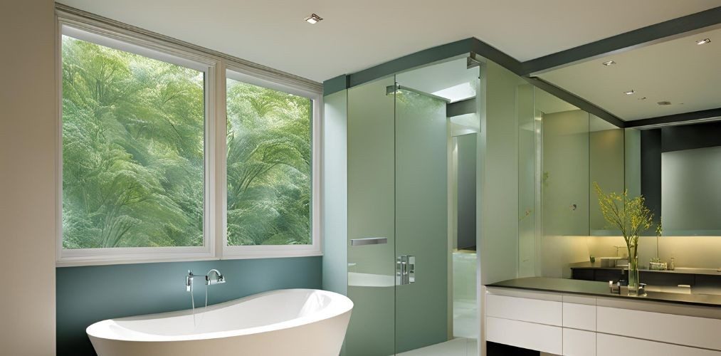 Sliding window design for bathroom - Beautiful Homes