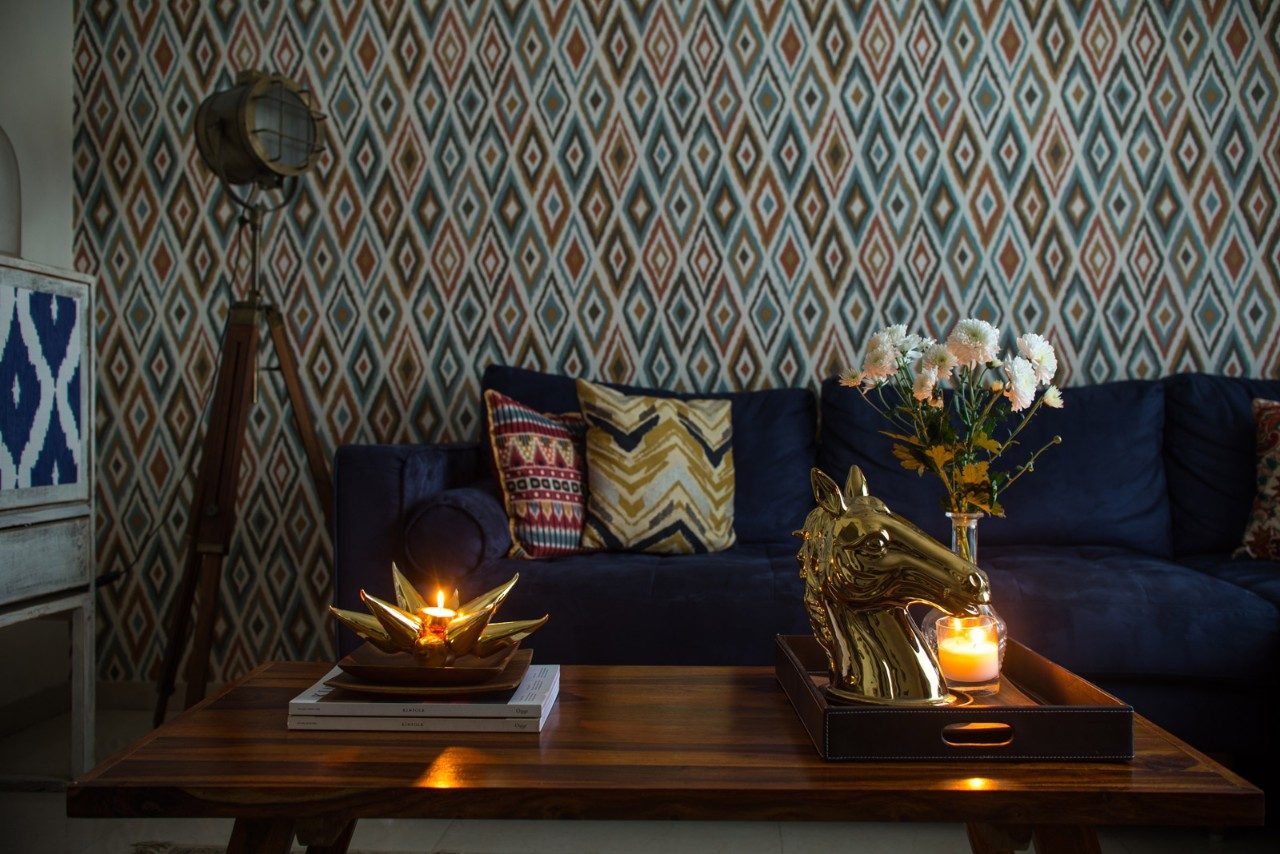 Organize the center table design in your living room this Diwali - Beautiful Homes