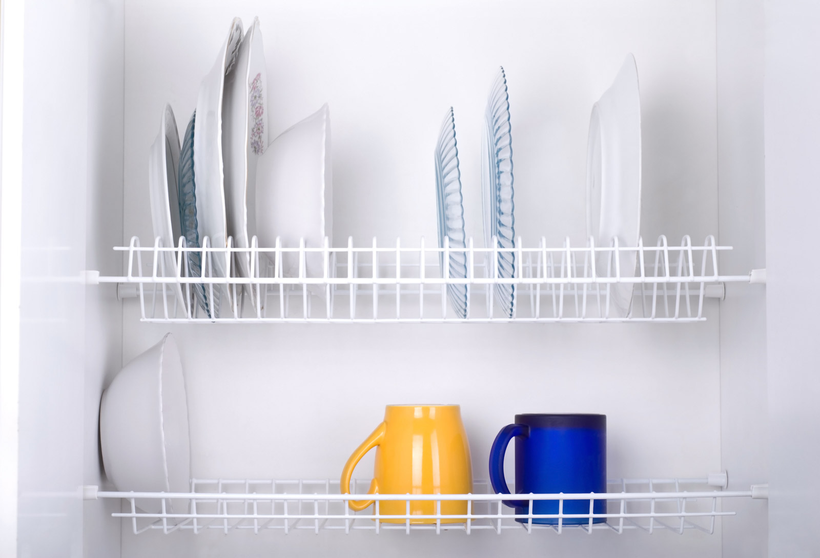 Organize Your Kitchen Crockery Storage - Beautiful Homes