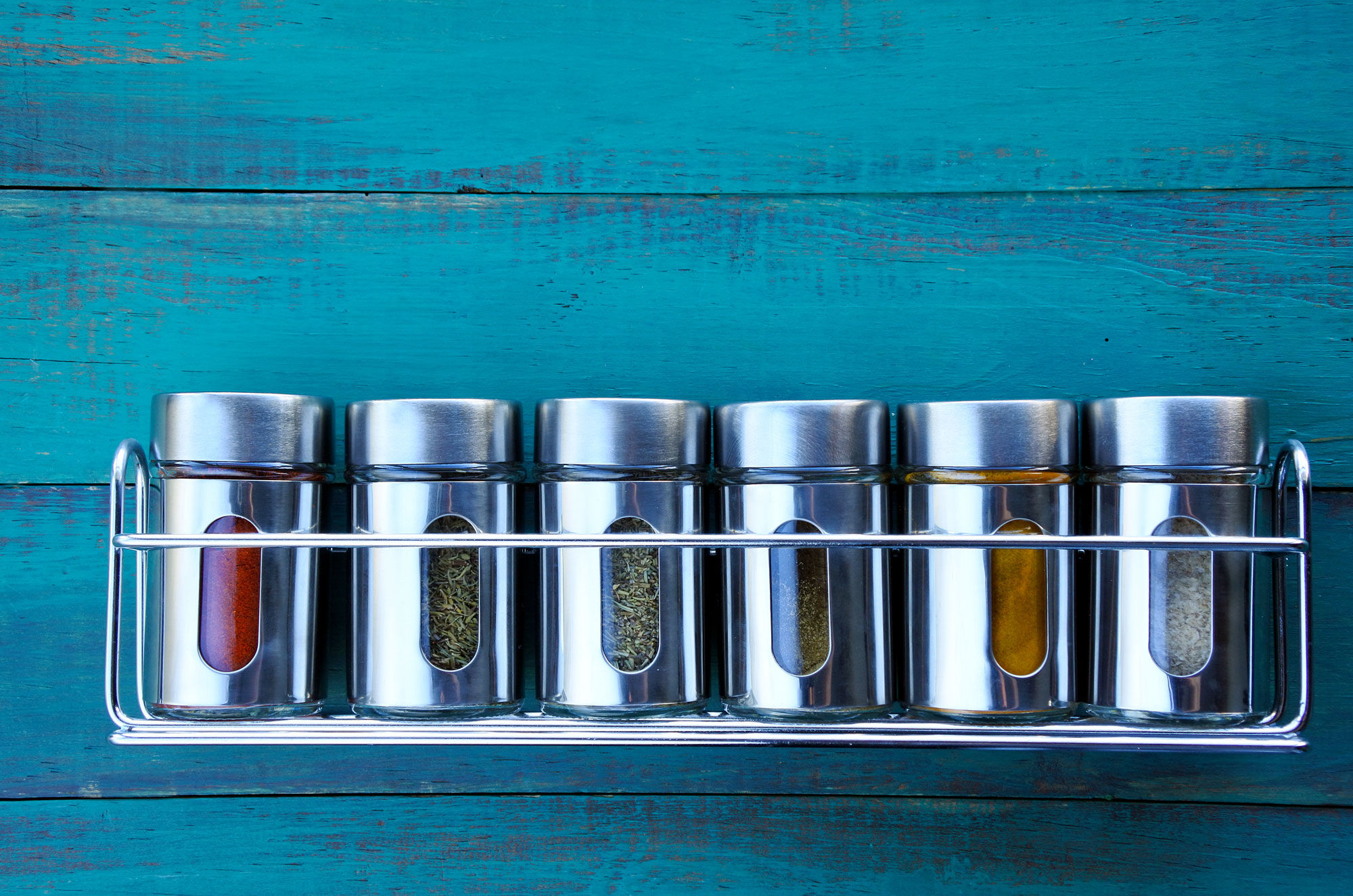 Semi Transparent Jars to Store your Spices In Kitchen - Beautiful Homes
