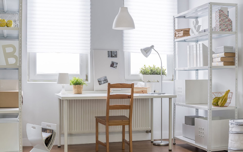 Décor Ideas for Study Table - Beautiful Homes