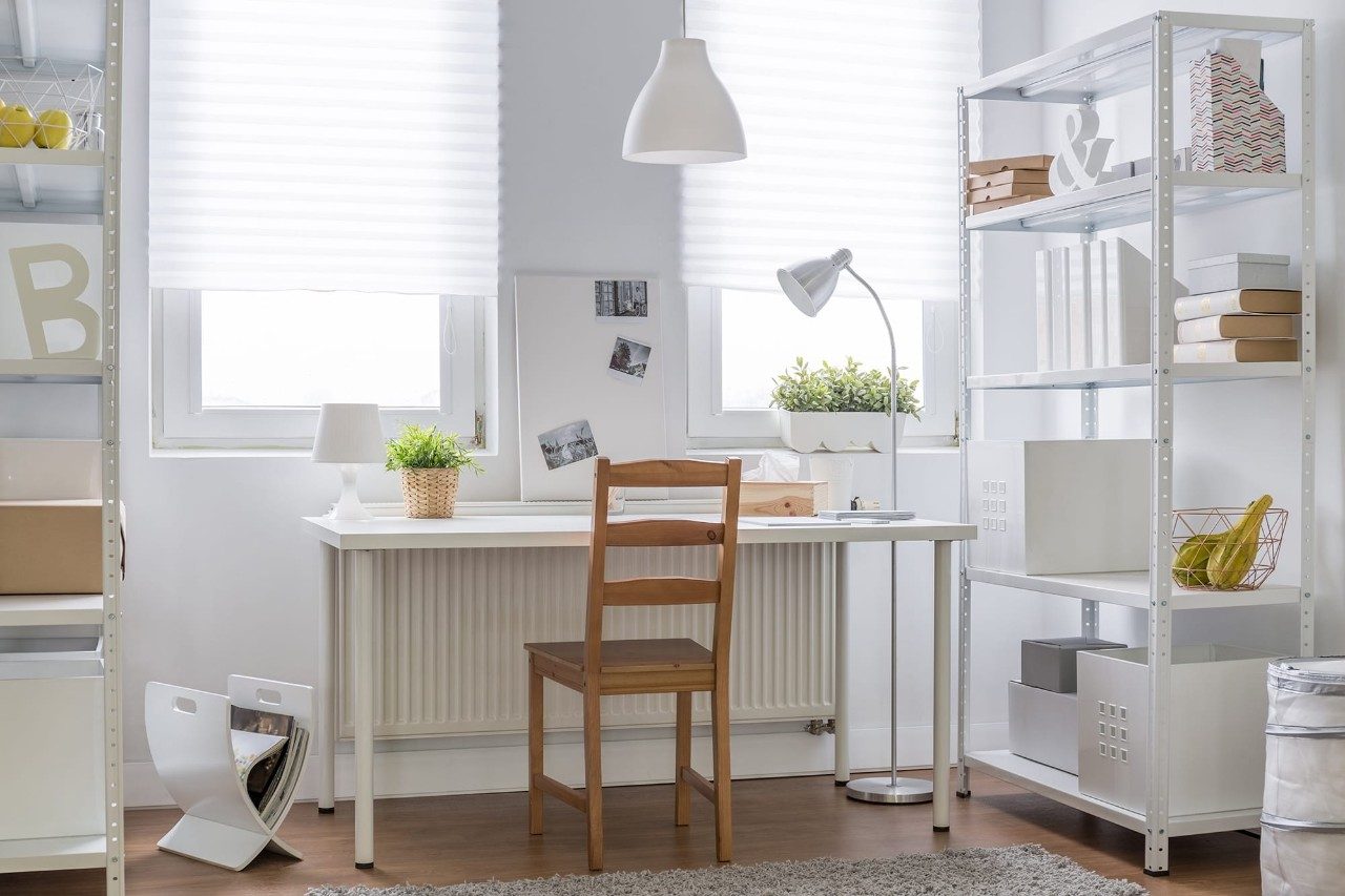 Organise your study area - Beautiful Homes